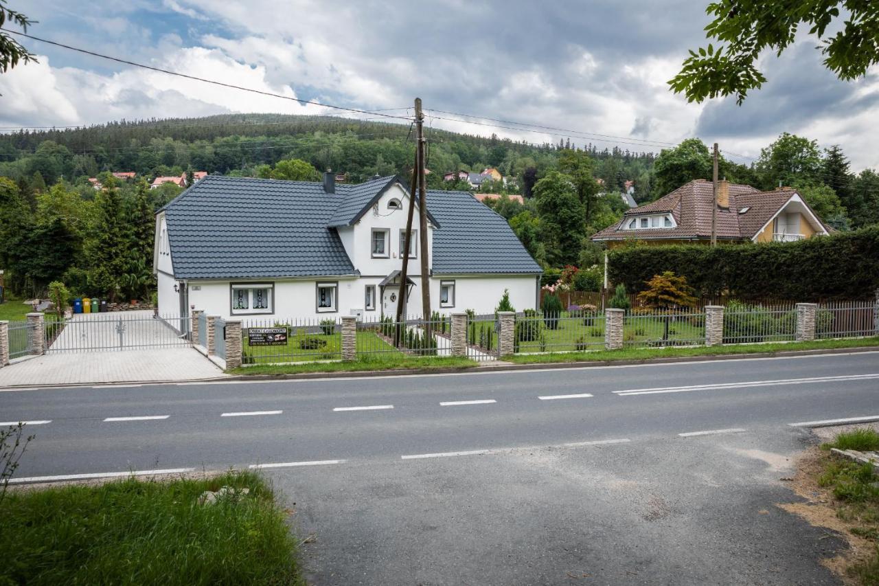 Enklawa Nad Kwisa Apartament 4 Świeradów-Zdrój Exteriér fotografie